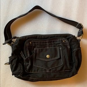 Black Cloth Purse